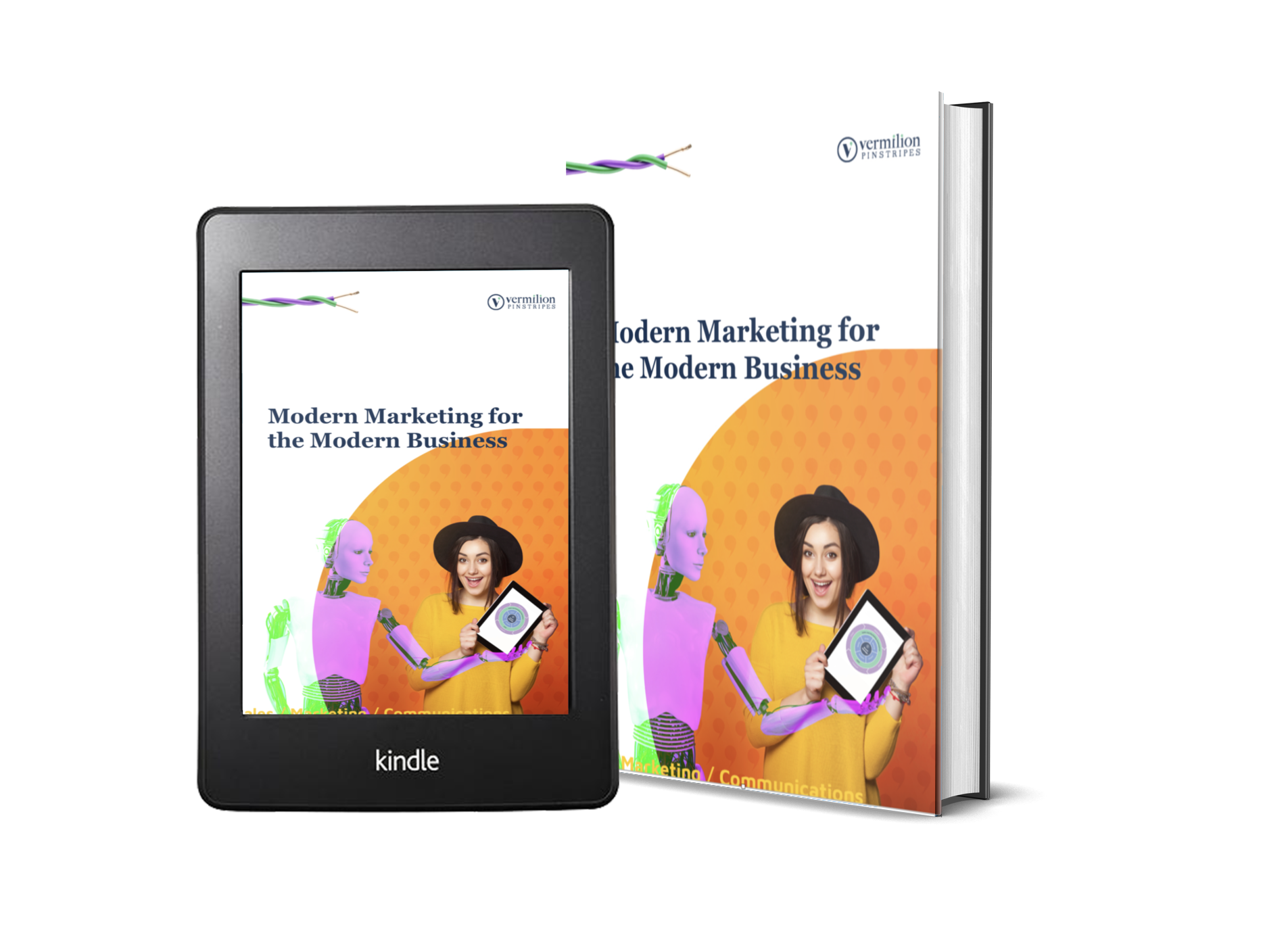 Modern Marketing for the Modern Business by Vermilion Pinstripes