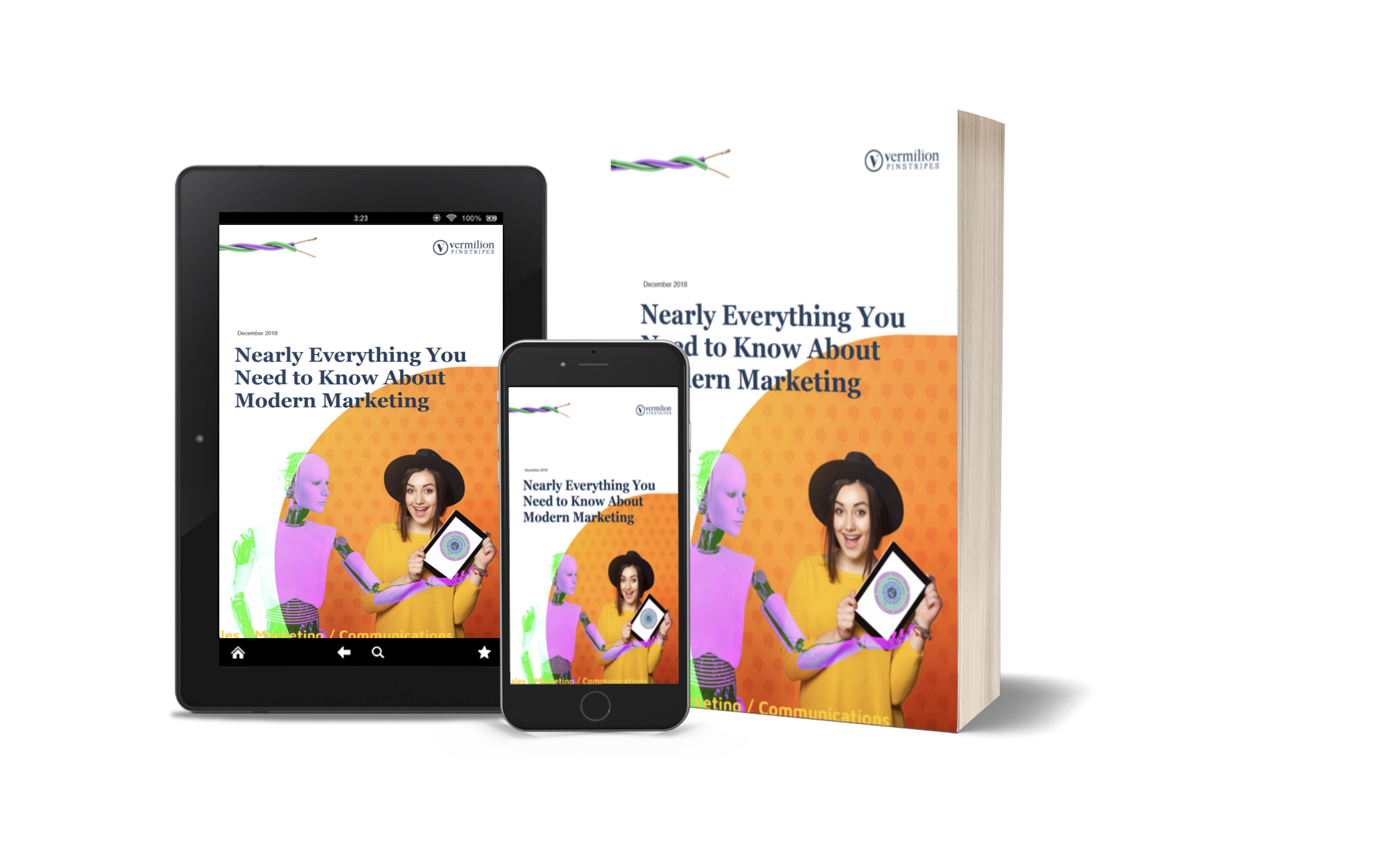 eBook: Nearly Everything you need to know about Modern Marketing | Vermilion Pinstripes - Sales Marketing Communications | Australia and Singapore