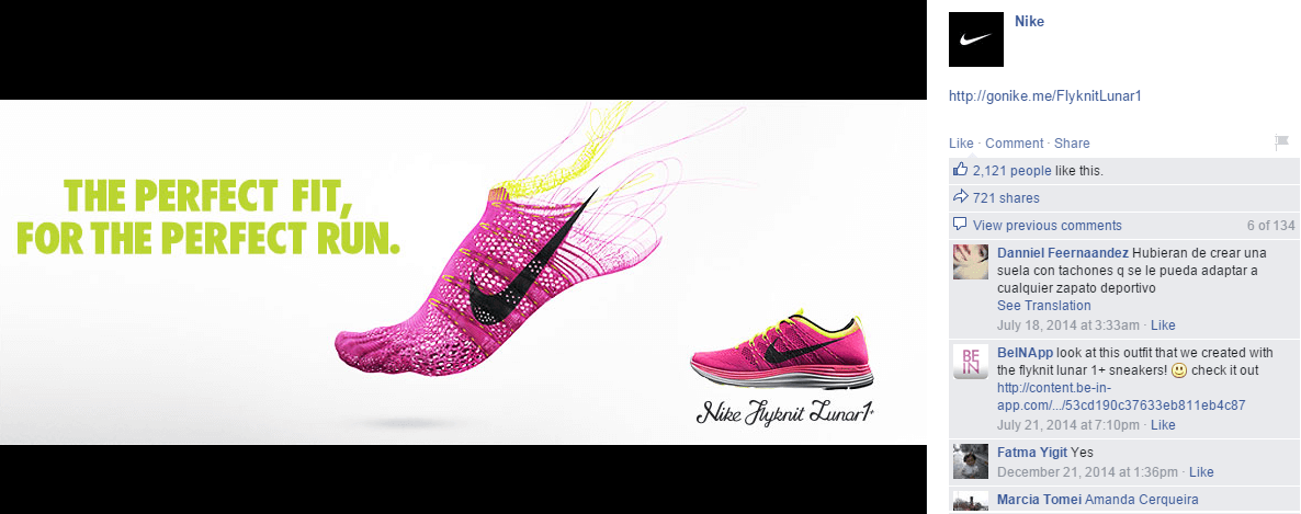 The perfect fit for the perfect run
