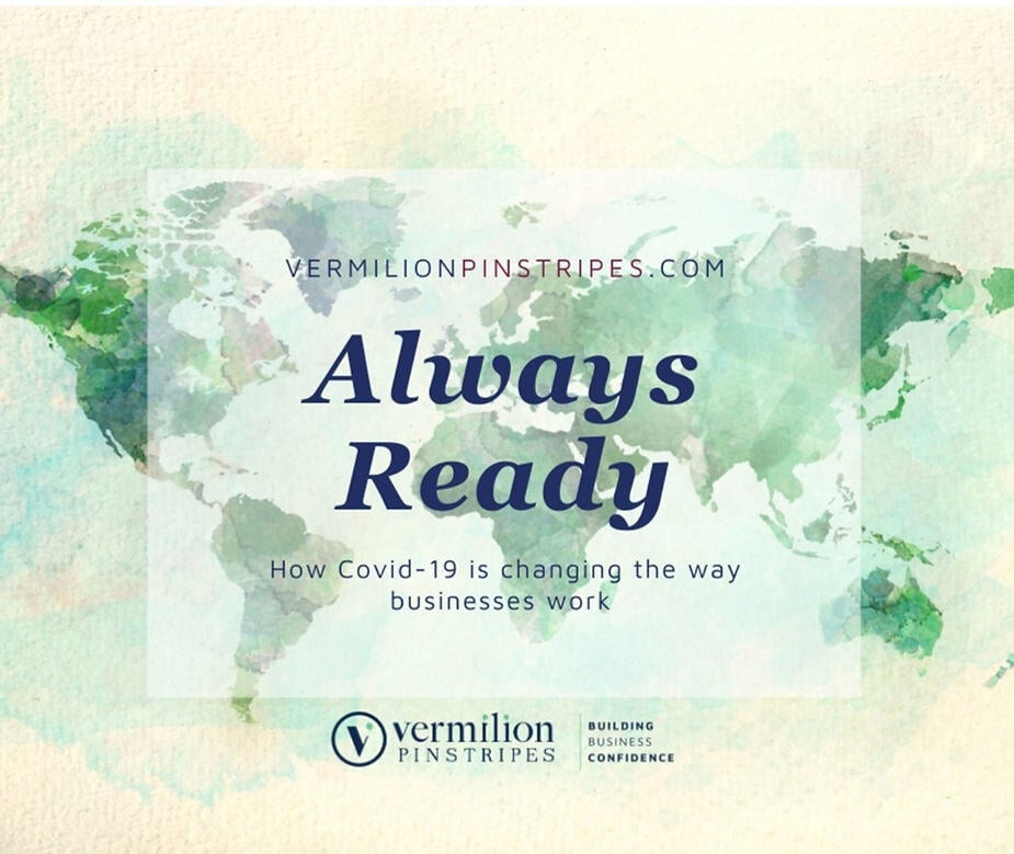 Always Ready  | Vermilion Pinstripes Australia Singapore UK