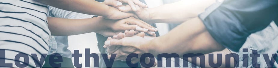 Love thy community  | Vermilion Pinstripes Australia Singapore UK