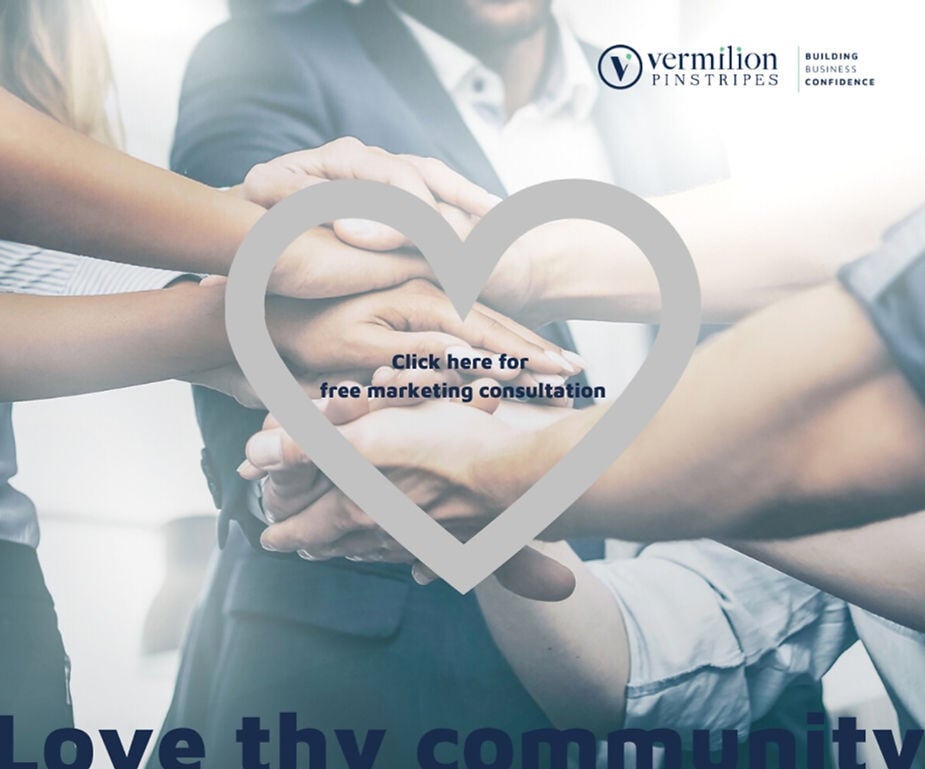 Free marketing consultation | Vermilion Pinstripes Australia Singapore UK