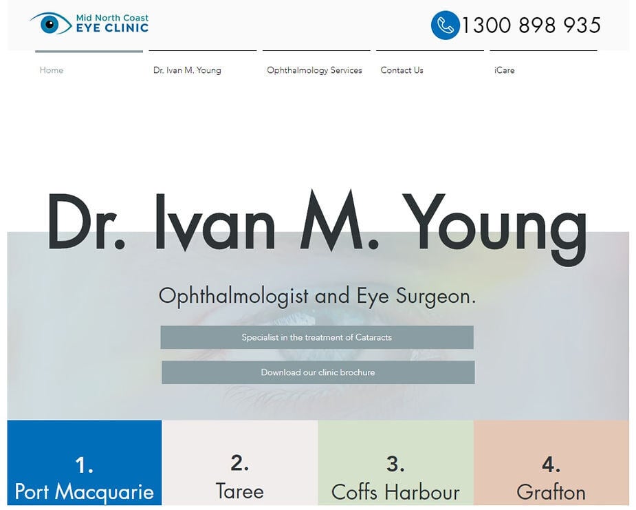 Dr Ivan M. Young
