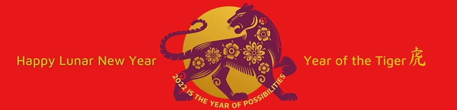Year of the Tiger | Vermilion Pinstripes Australia Singapore UK