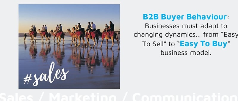 B2B Buyer Behaviour  | Vermilion Pinstripes Australia Singapore UK