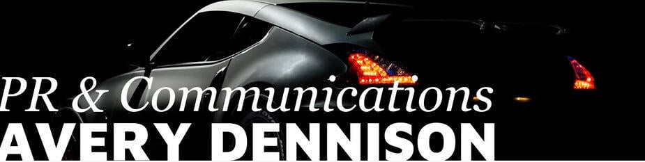 PR and Comms Avery Dennison | Vermilion Pinstripes Australia Singapore UK