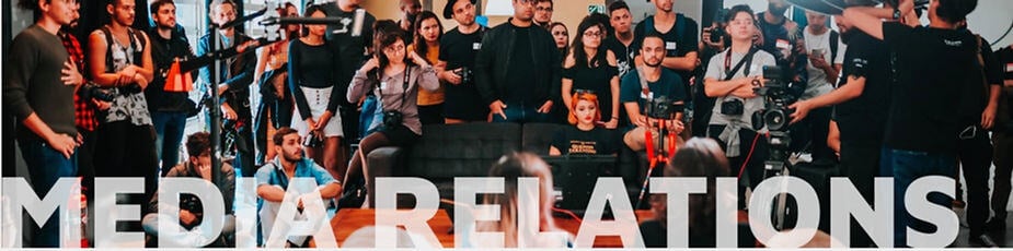 Media relations Vermilion Pinstripes  | Vermilion Pinstripes Australia Singapore UK