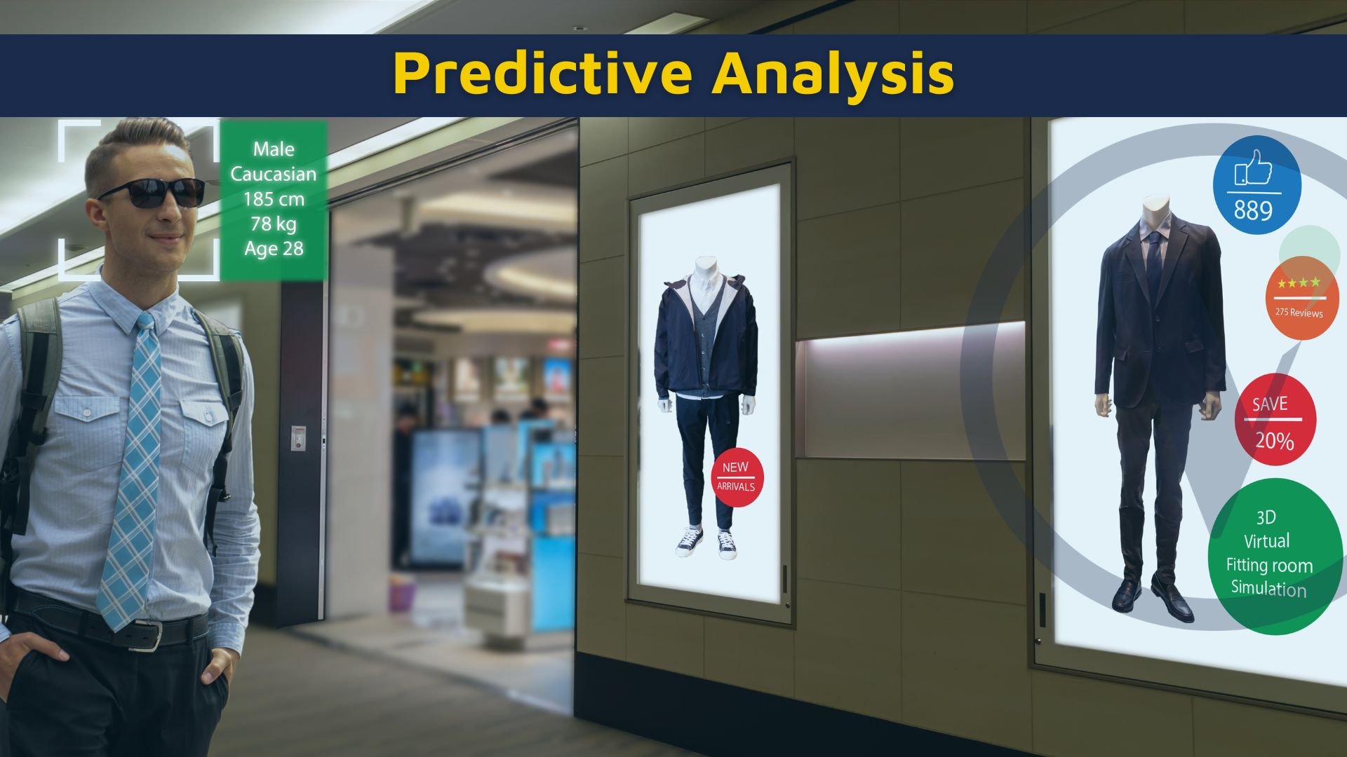 AI Predictive analytics by Vermilion Pinstripes