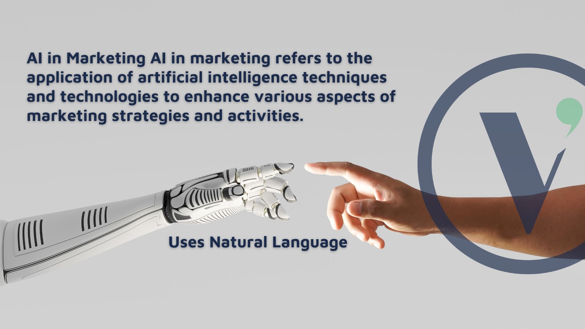 What is AI in marketing by Vermilion Pinstripes