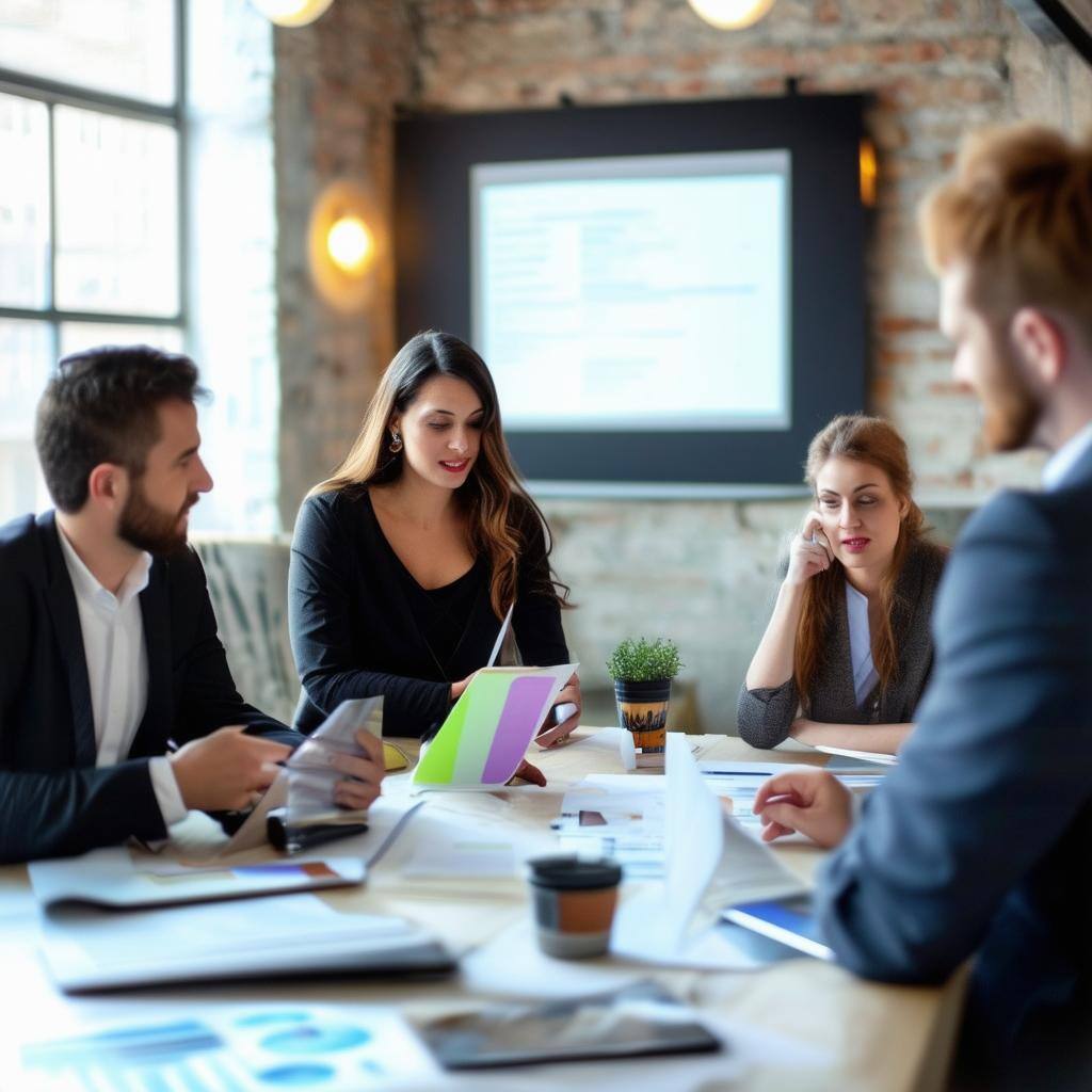 Sales Empowerment | Vermilion Pinstripes