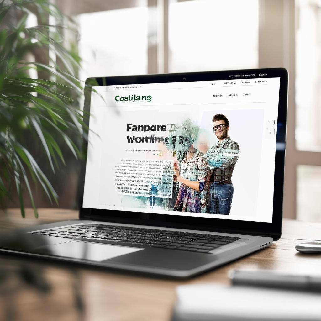 web design services by Vermilion Pinstripes