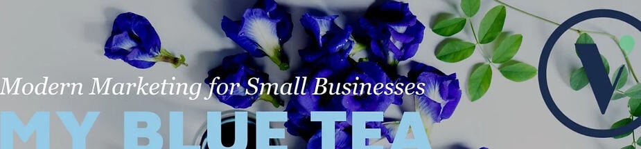 My Blue Tea marketing by Vermilion Pinstripes | Vermilion Pinstripes Australia Singapore UK
