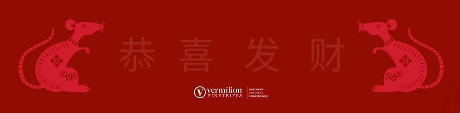 Year of the Rat 2020 | Vermilion Pinstripes Australia Singapore UK