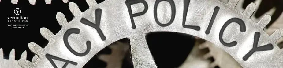 Privacy Policy | Vermilion Pinstripes Australia Singapore UK