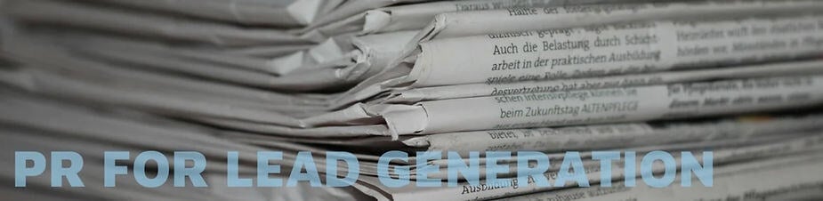 PR for lead generation | Vermilion Pinstripes Australia Singapore UK