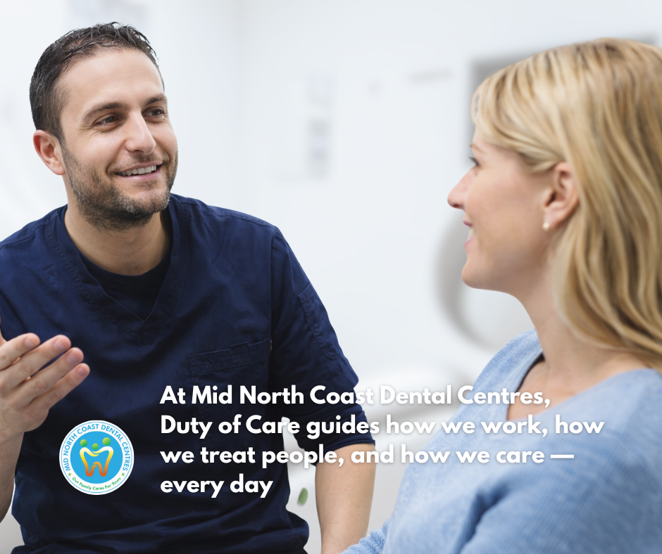 Dr Molham Mid North Coast Dental Centres (Duty of Care) | Vermilion Pinstripes Australia Singapore UK Europe