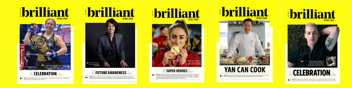 Brilliant Magazines