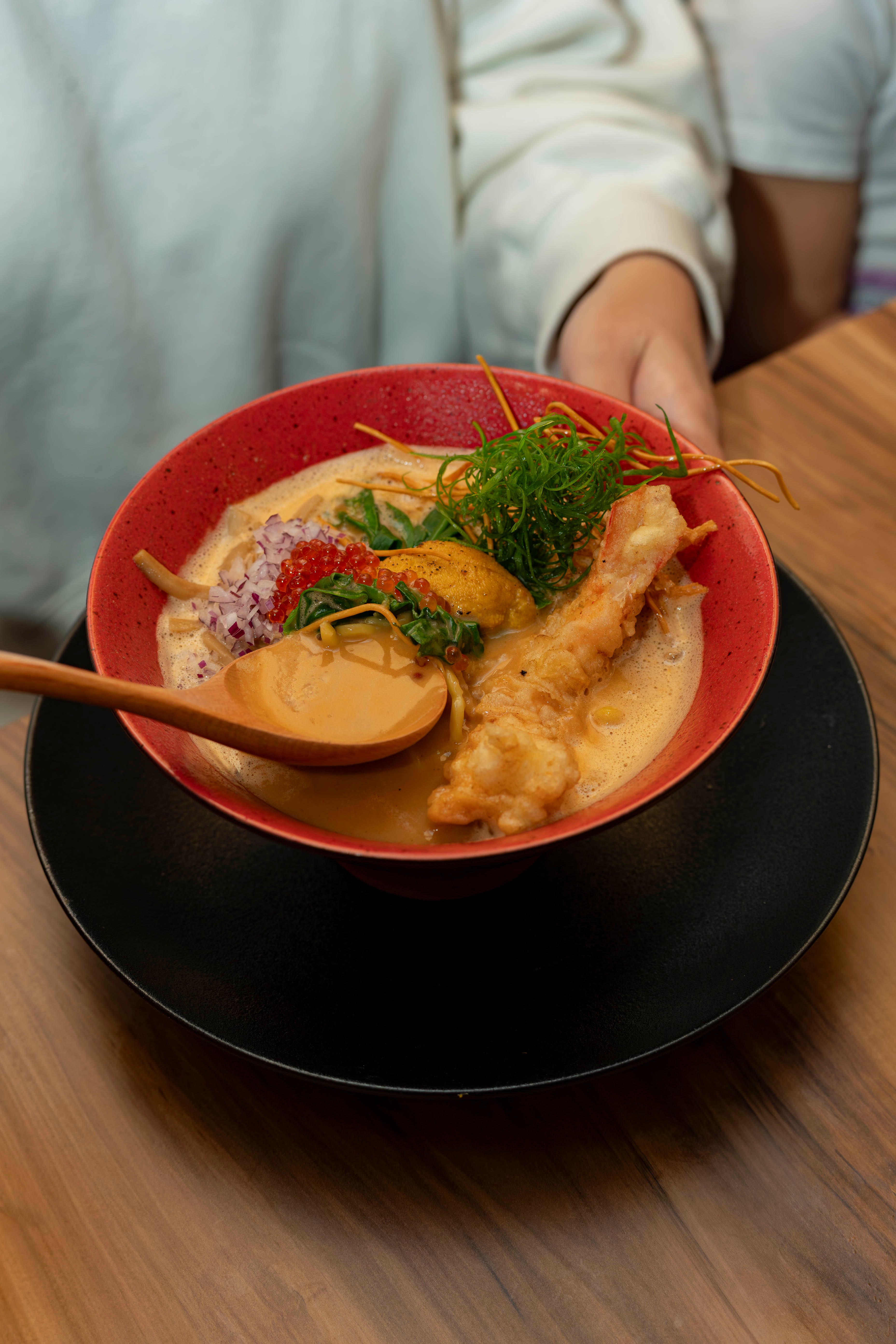 Ramen served at Mensho | Mensho Tokyo Sydney | Vermilion Pinstripes