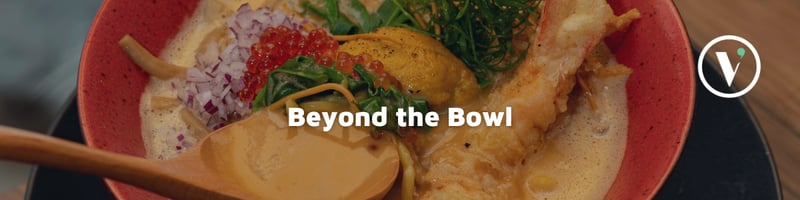 beyond the bowl | Mensho Tokyo Sydney | Vermilion Pinstripes