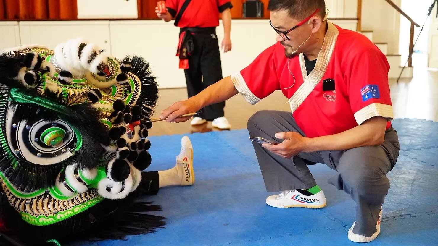 Lion Birthday Ceremony  | Ging Mo Academy | Vermillion Pinstripes