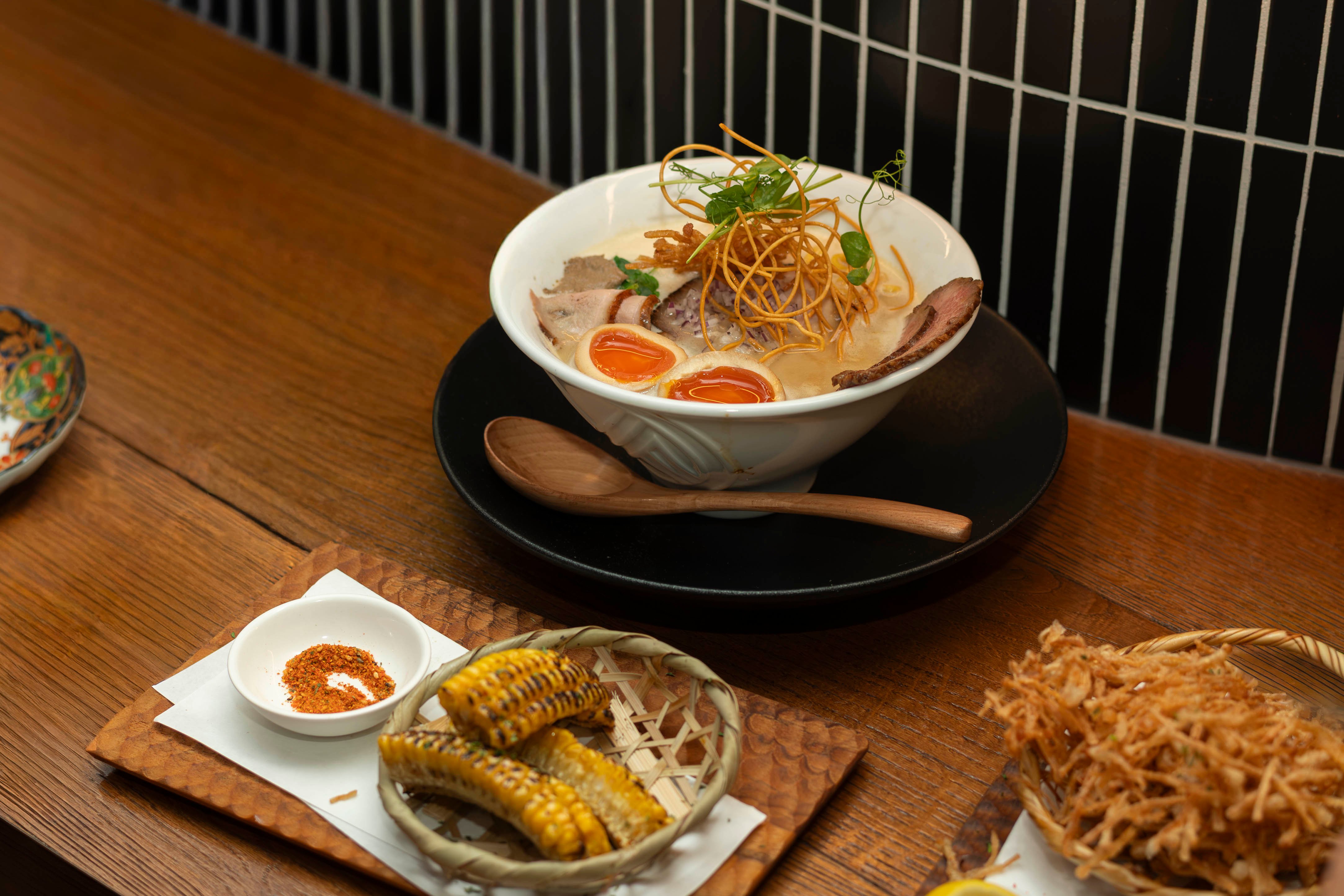 Ramen served at Mensho | Mensho Tokyo Sydney | Vermilion Pinstripes