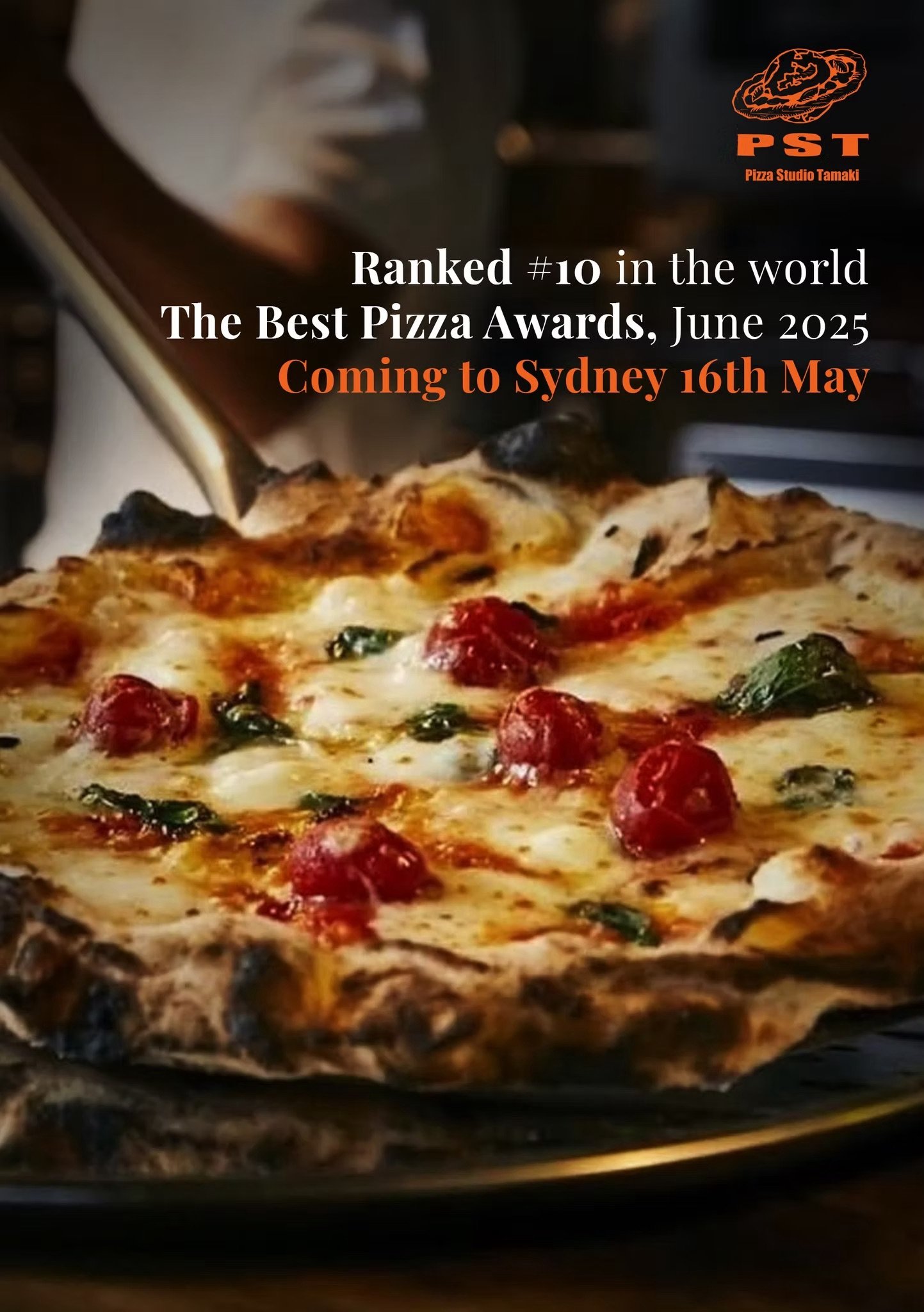 Pizza Awards | Pizza Studio Tamaki | Vermillion Pinstripes