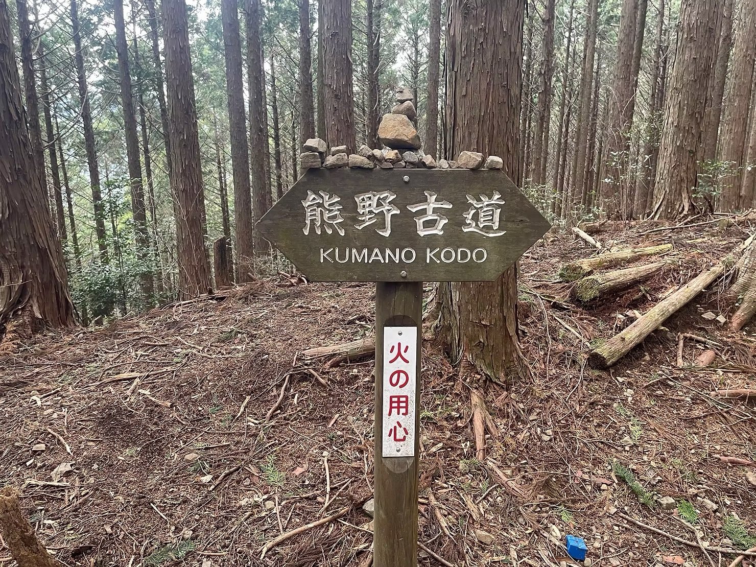 Kumano Kodo hikes | Home Comforts Hiking | Vermillion Pinstripes