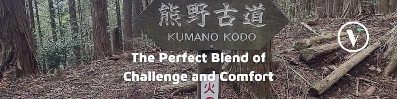 Kumano Kodo | Vermillion Pinstripes