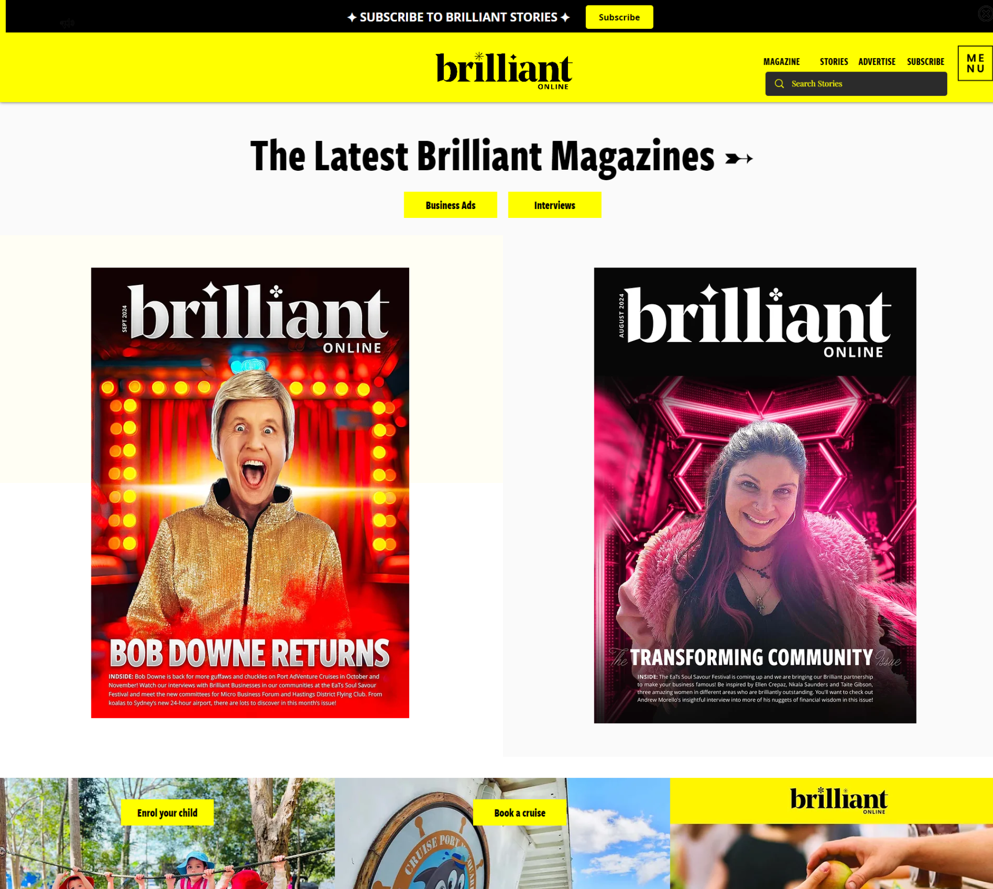 Brilliant Magazine