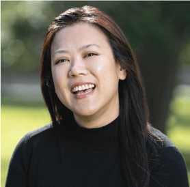 Charlene Tan Modern Marketer | Vermilion Pinstripes