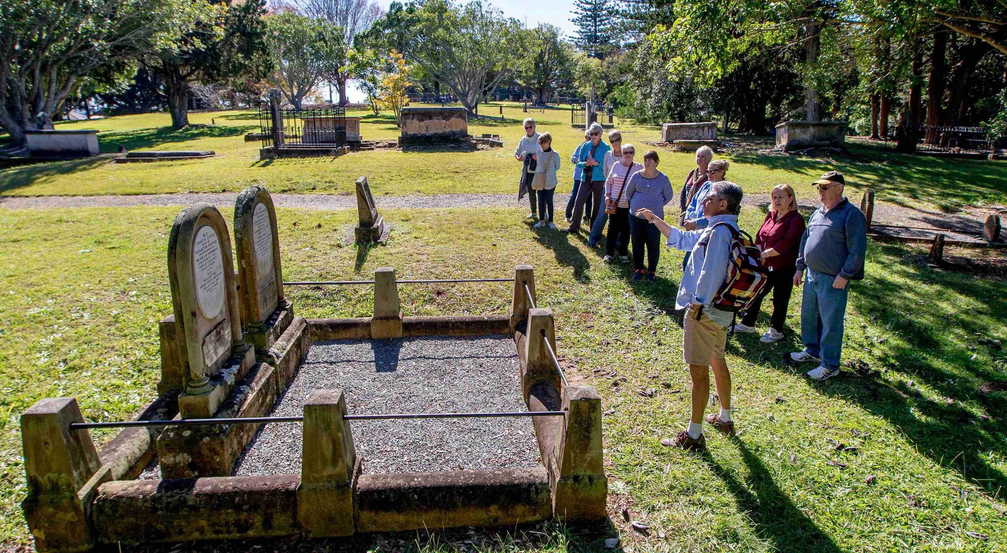 Grave Tales Port Macquarie Walking Tour by Mitch McKay