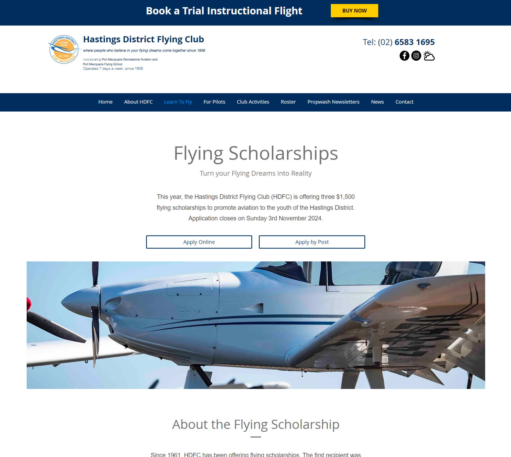 Hastings District Flying Club