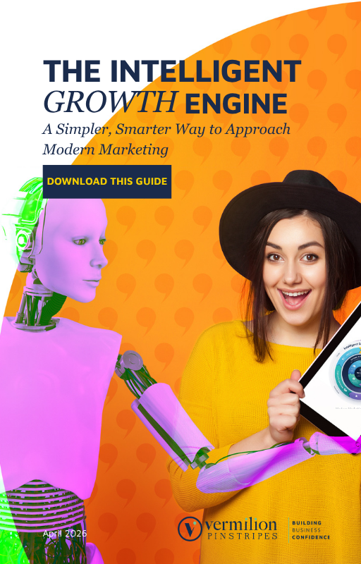 The Intelligent Growth Engine eBook Vermilion Pinstripes Modern Marketing Framework 2.0 | VERMILION PINSTRIPES