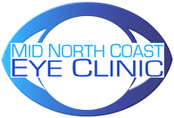 Mid North Coast Eye-old logo