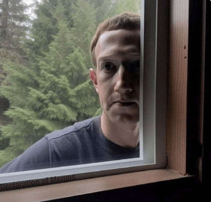 Mark Zukerberg meme