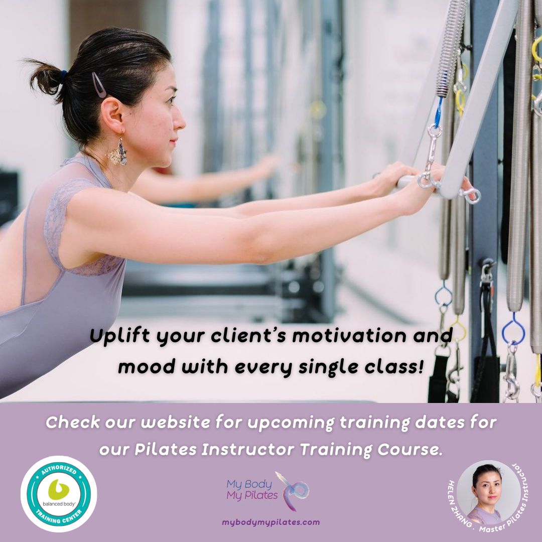 my body my pilates intructor course august