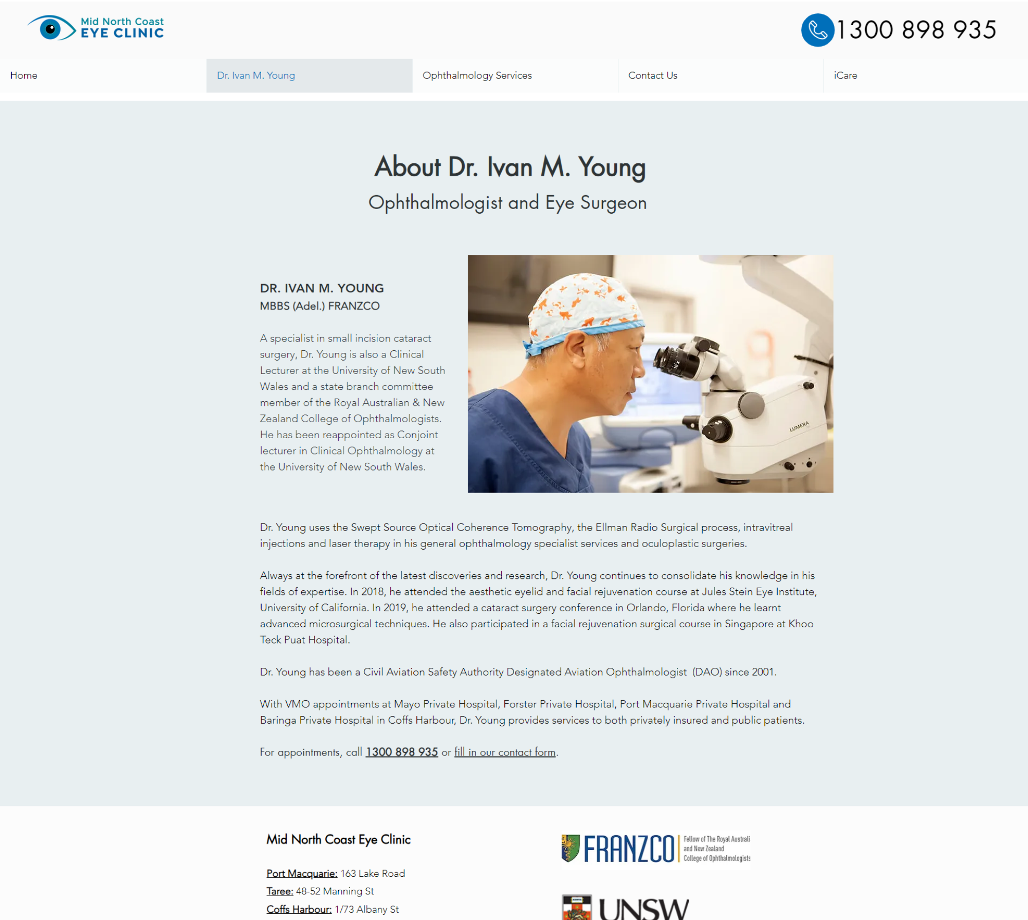Mid North Coast Eye Clinic