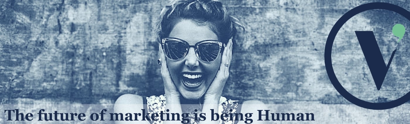 Modern Marketing is Human | Vermilion Pinstripes