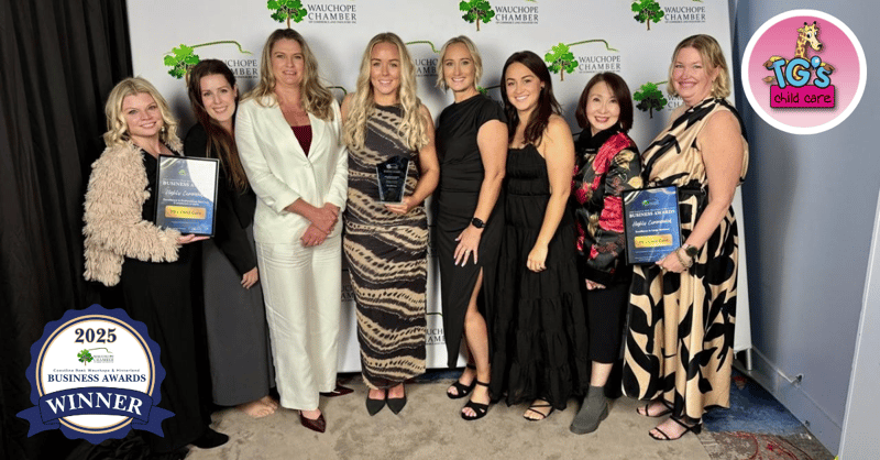 TGs Child Care business award 2025