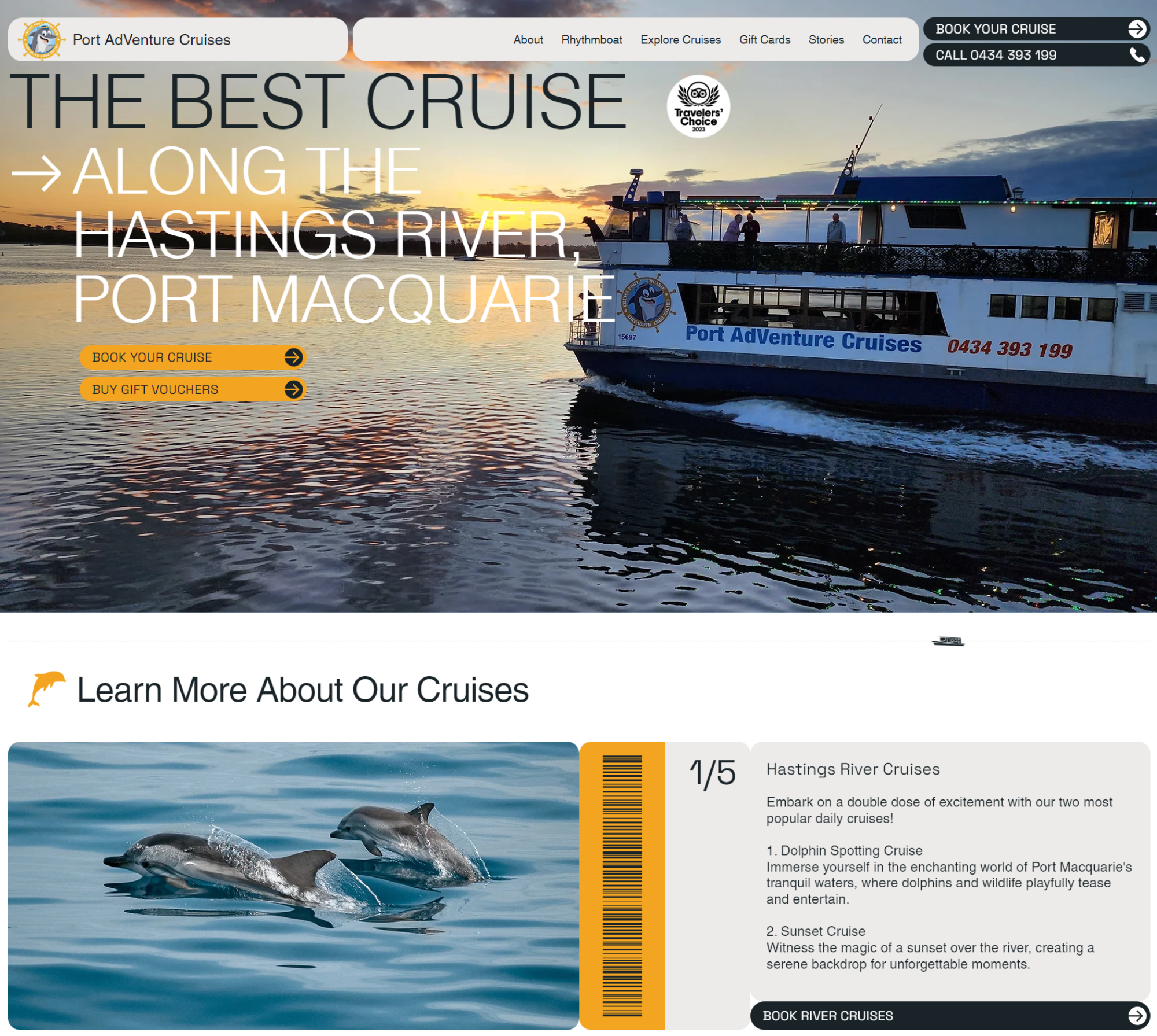 Port Adventure Cruises