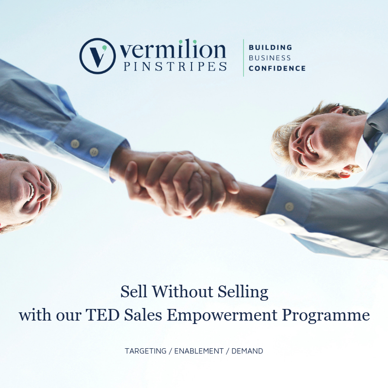 TED SALES EMPOWERMENT PROGRAMME, VERMILION PINSTRIPES