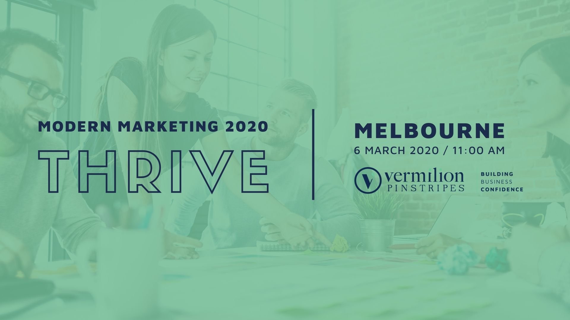 THRIVE MELBOURNE MODERN MARKETING 2020-1