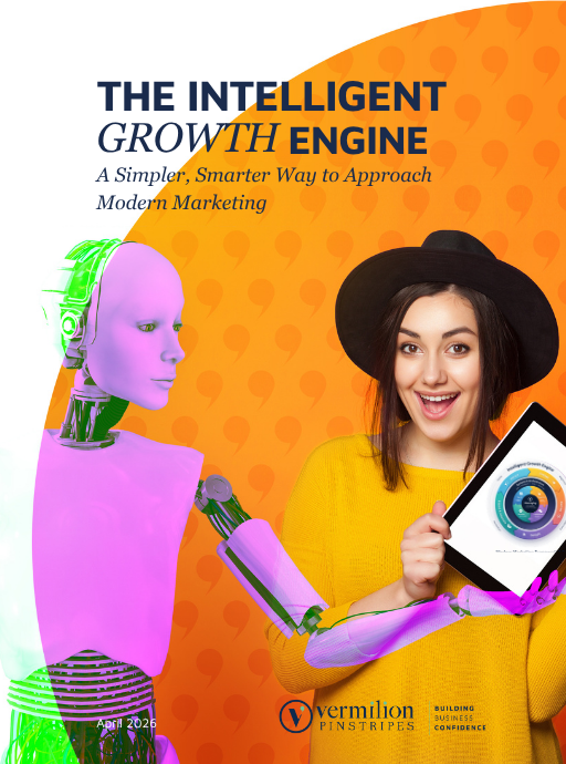 The Intelligent Growth Engine Modern Marketing 2.0 eBook  Vermilion Pinstripes Modern Marketing Framework 2.0