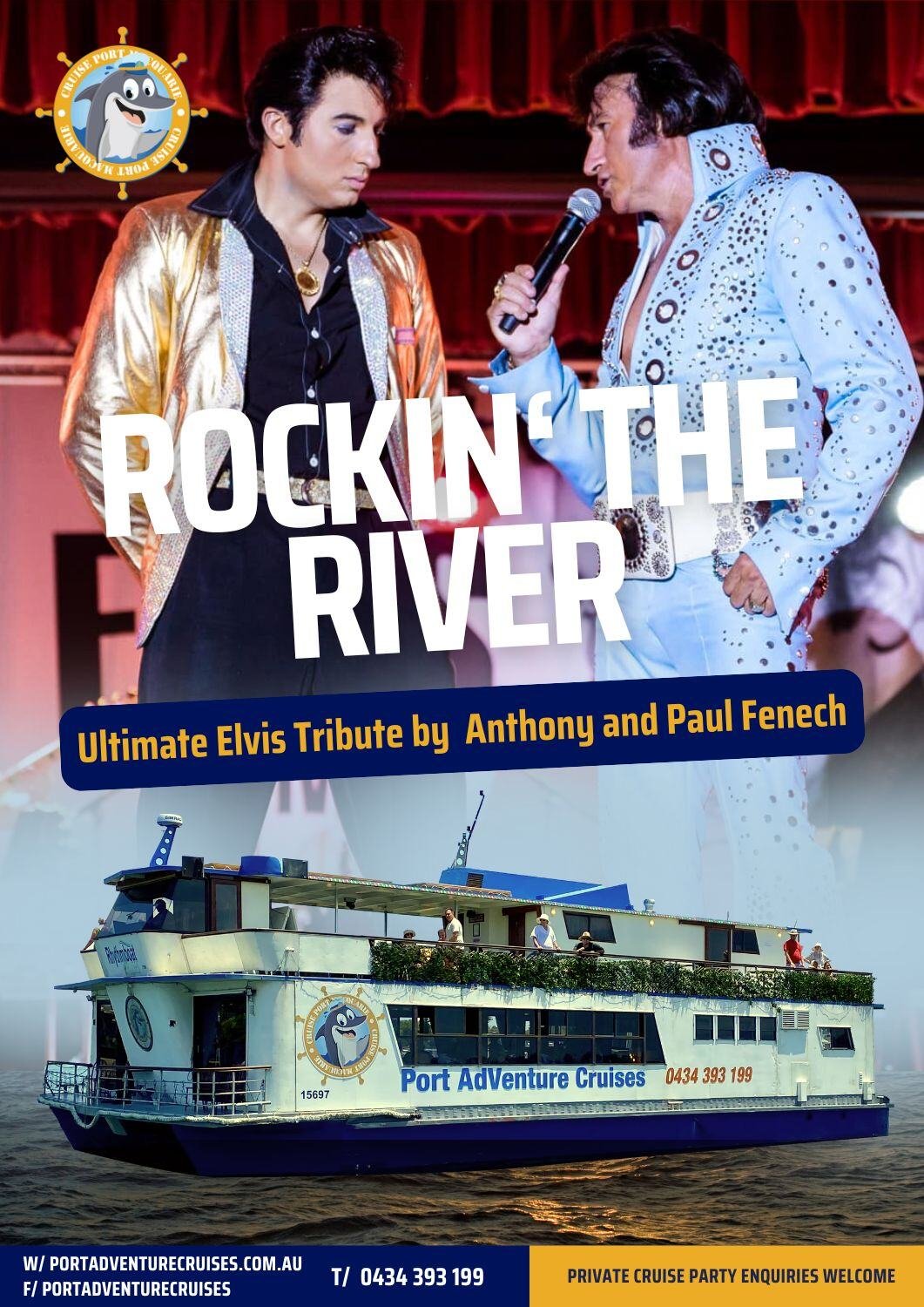Anthony and Paul Fenech - Port AdVenture Cruises