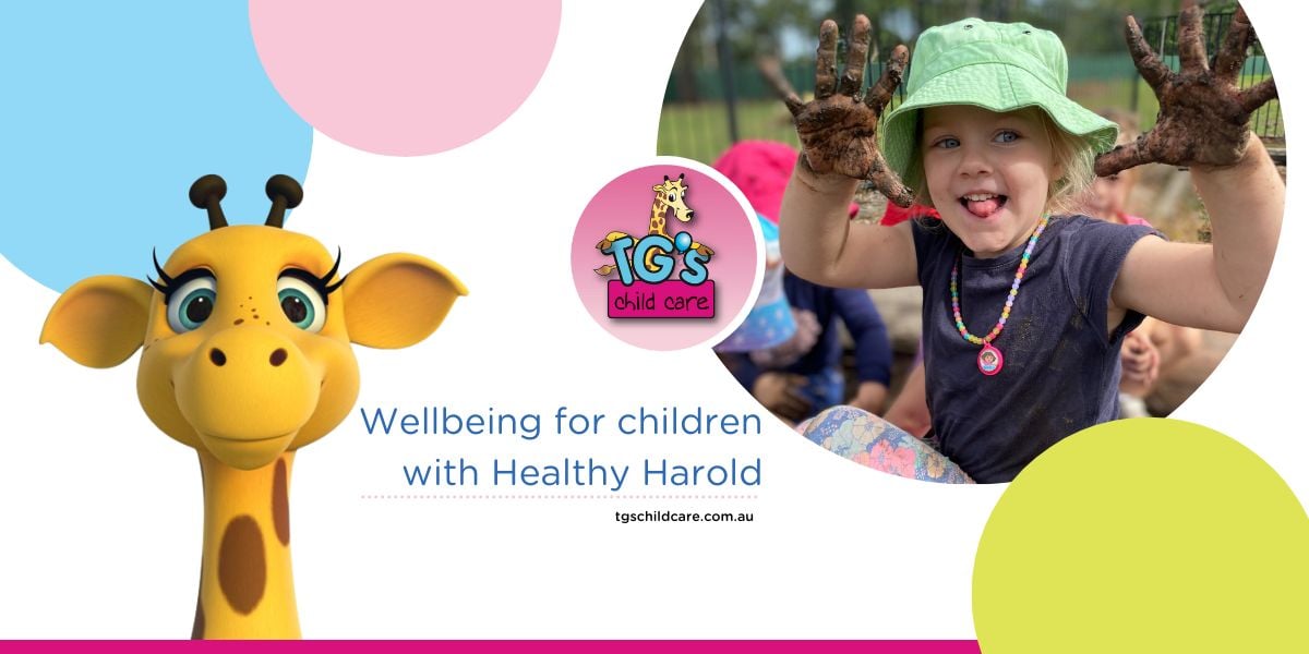 TGs Child Care wellbeing for children with Healthy Harold