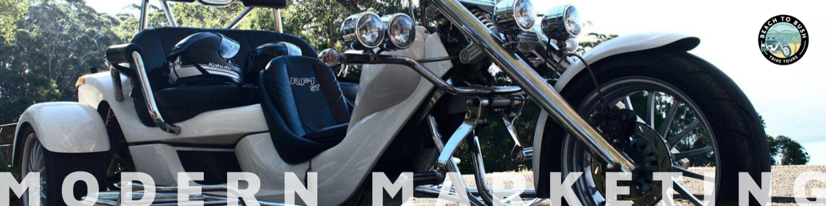 VERMILION PINSTRIPES PROVIDES MODERN MARKETIG FOR START UPS - Beach to Bush Trike Tours
