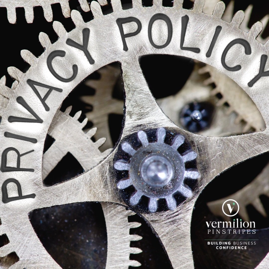 Privacy Policy - Vermilion Pinstripes - web designer Port Macquarie