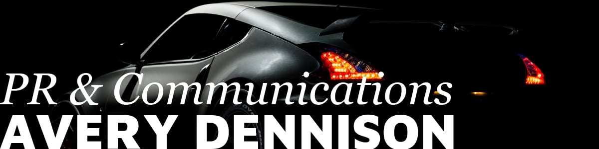 Avery Dennison Wrap Like a King Press Release by Vermilion Pinstripes