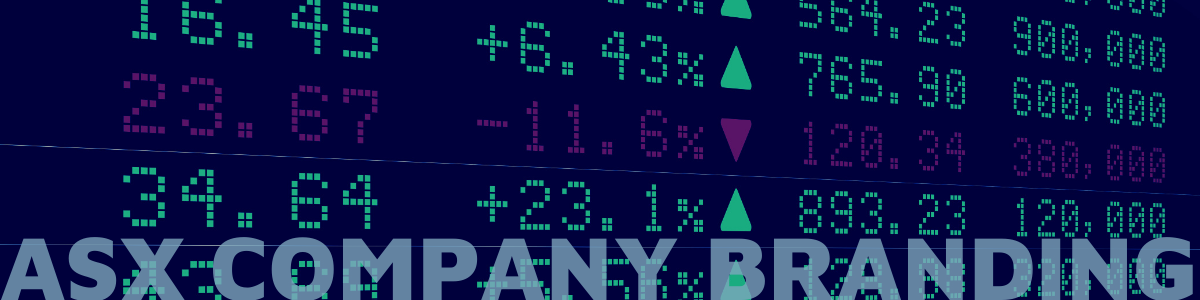 Branding for ASX Companies