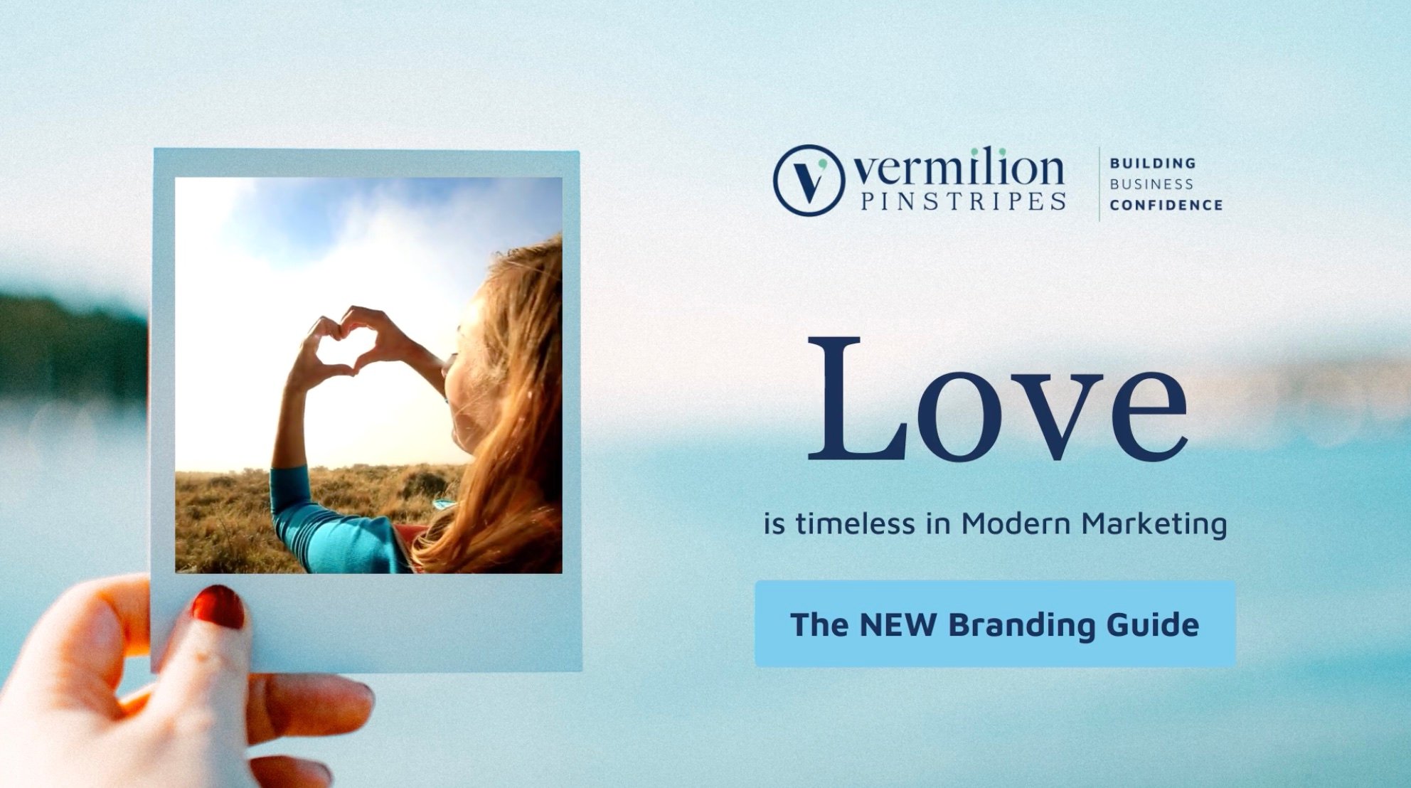 Love is timeless in Modern Marketing by vermilion pinstripes